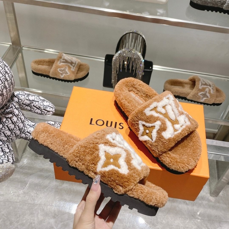 LV Slippers